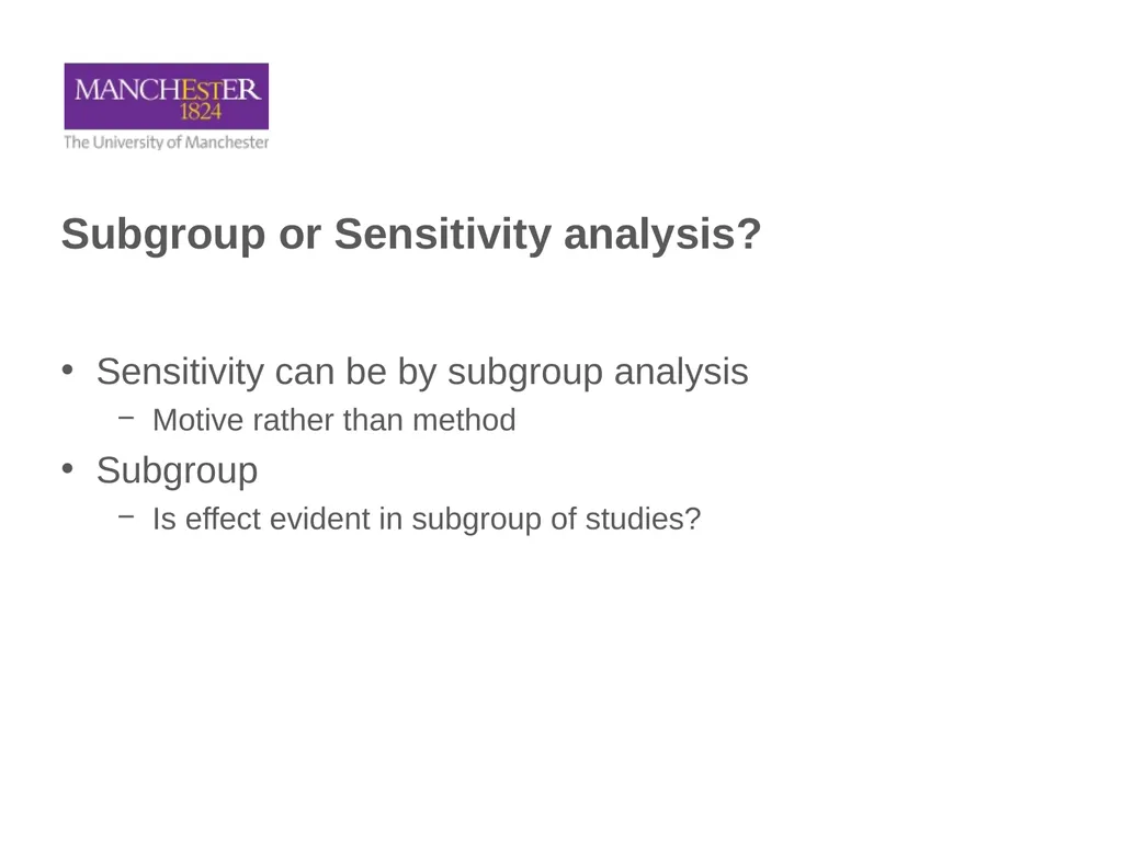 Common Statistical Issues Andy Vail, MDSG meeting, - slide 15 of 32