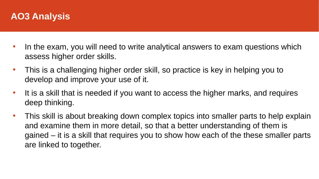 Teaching Pack AO3 Analysis Marketing Cambridge - slide 2 of 16