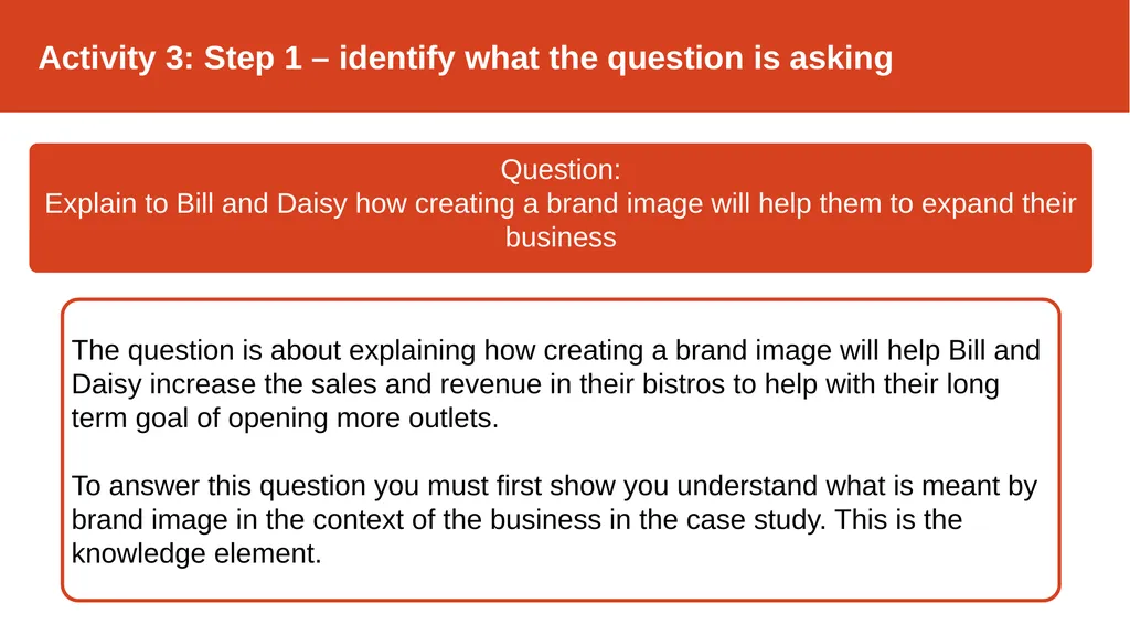 Teaching Pack AO3 Analysis Marketing Cambridge - slide 11 of 16