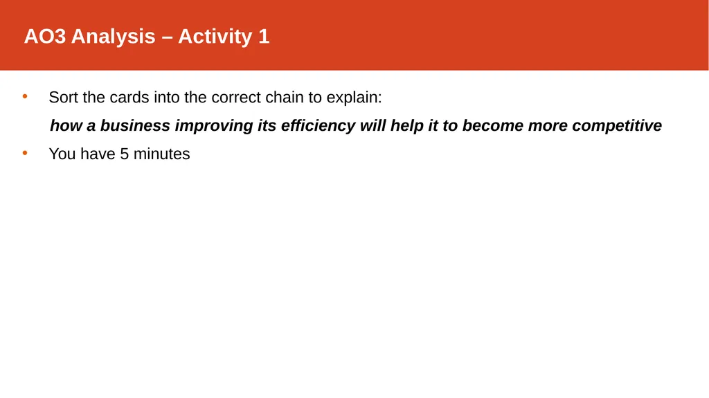 Teaching Pack AO3 Analysis Marketing Cambridge - slide 6 of 16