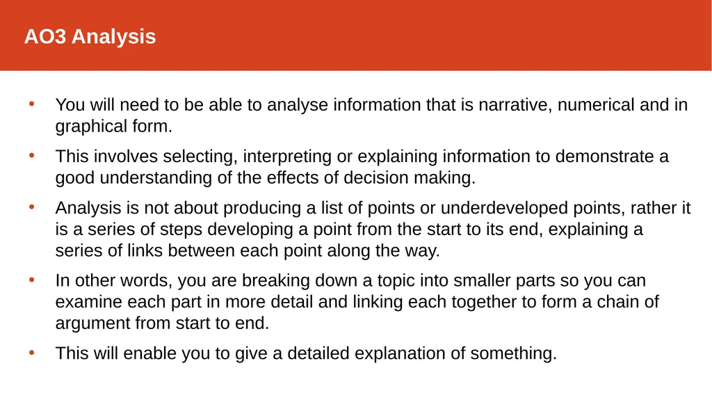 Teaching Pack AO3 Analysis Marketing Cambridge - slide 3 of 16