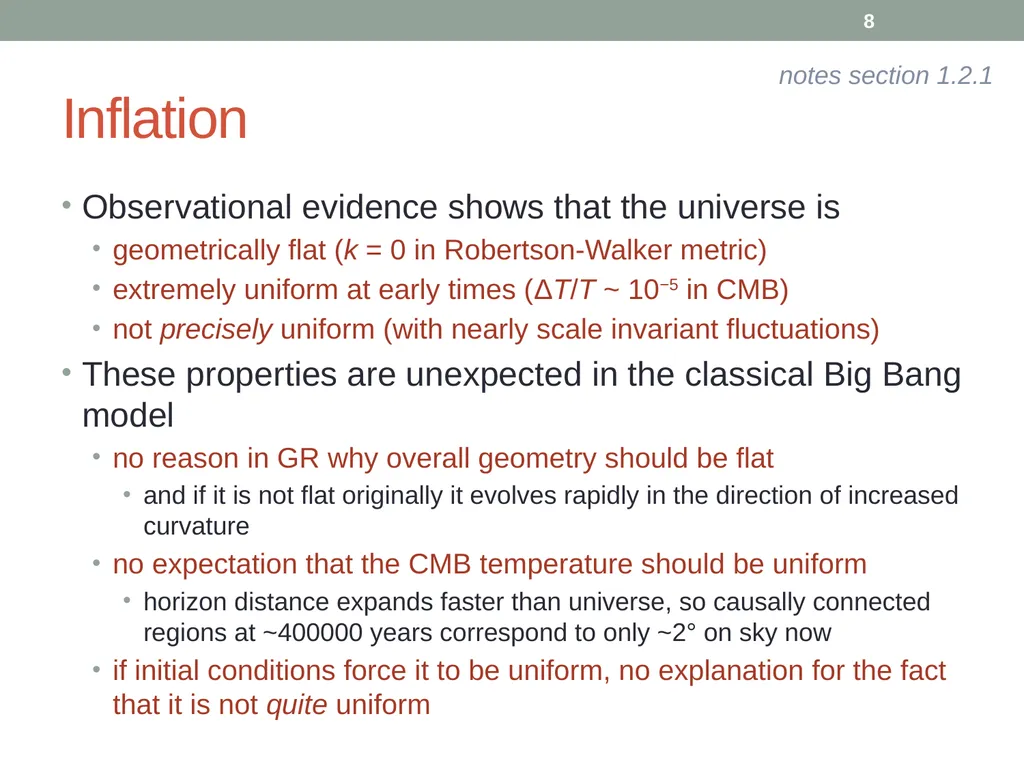 PHY418 Particle Astrophysics Introduction: What is - slide 8 of 30