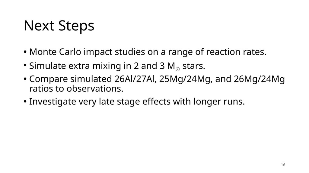 Using Cool-Bottom Processing in RGB and AGB stars - slide 16 of 17