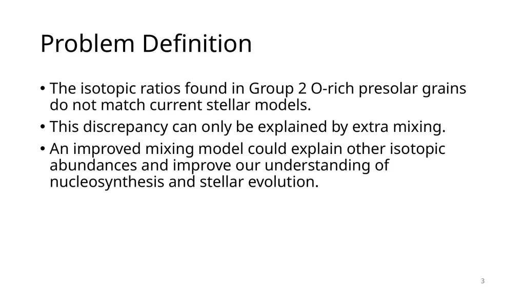 Using Cool-Bottom Processing in RGB and AGB stars - slide 3 of 17