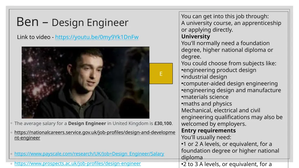 Find your space Why work in the UK space sector? - slide 6 of 20