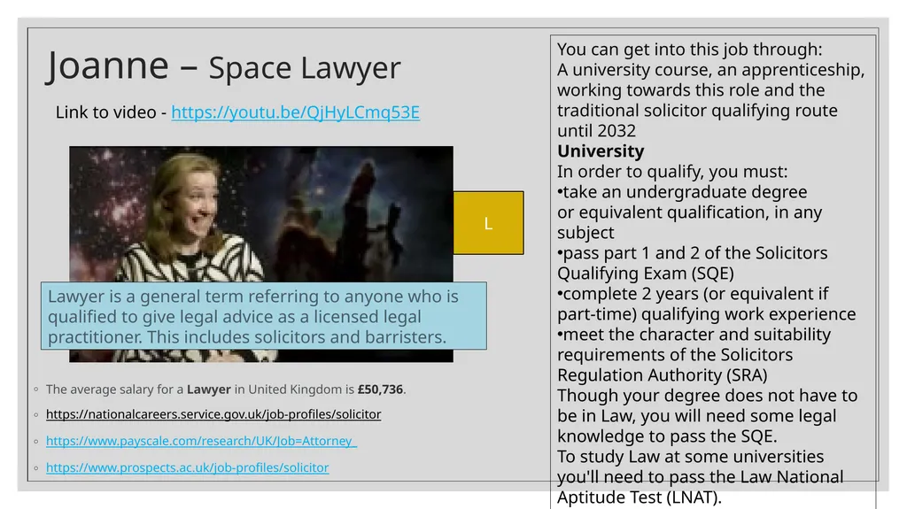 Find your space Why work in the UK space sector? - slide 9 of 20