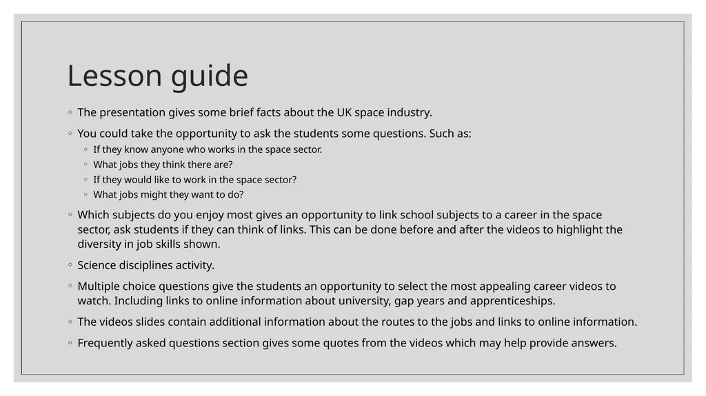 Find your space Why work in the UK space sector? - slide 2 of 20
