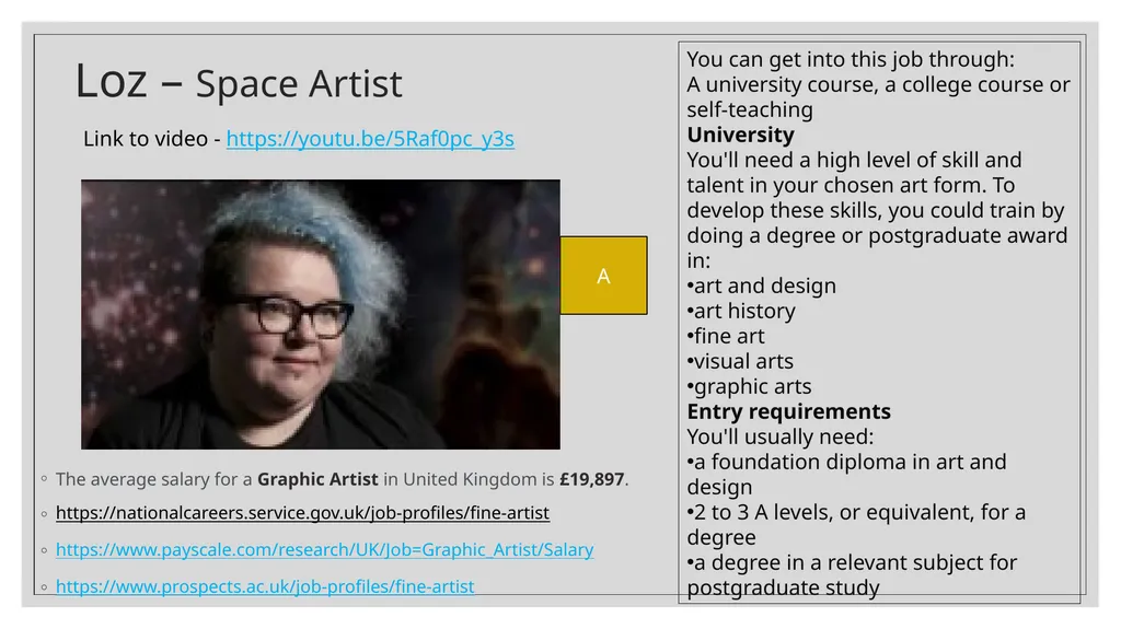Find your space Why work in the UK space sector? - slide 8 of 20