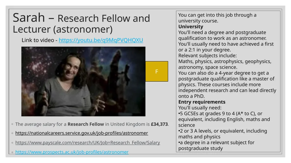 Find your space Why work in the UK space sector? - slide 11 of 20