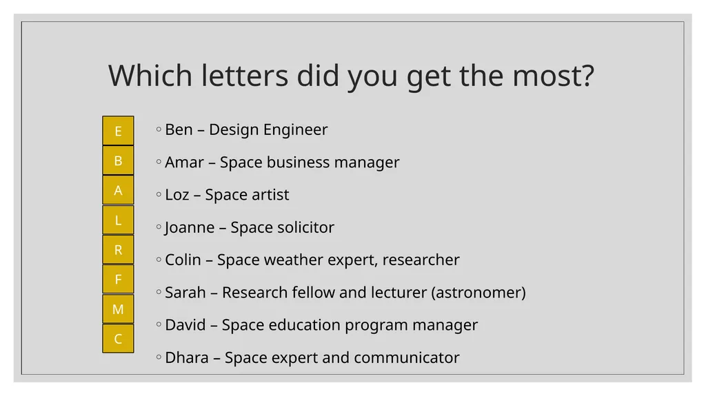 Find your space Why work in the UK space sector? - slide 5 of 20