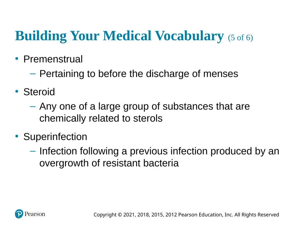 Medical Terminology for Health Care Professionals - slide 53 of 55