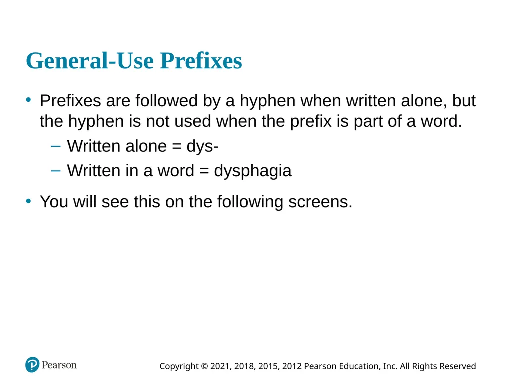 Medical Terminology for Health Care Professionals - slide 33 of 55