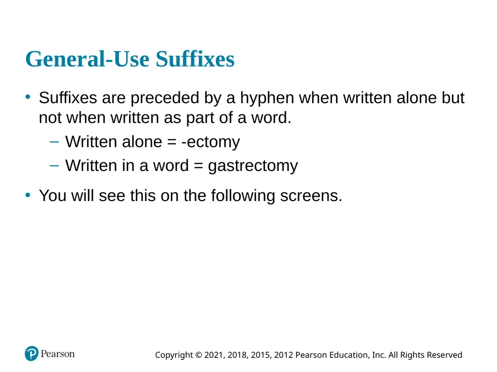 Medical Terminology for Health Care Professionals - slide 7 of 55