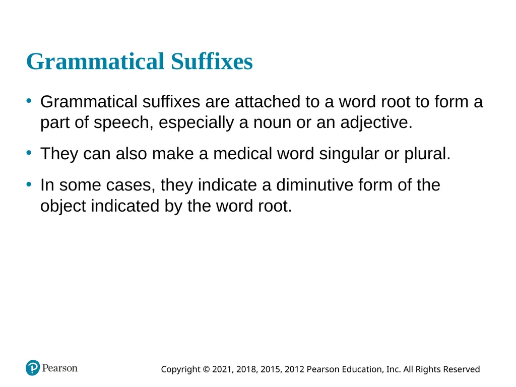 Medical Terminology for Health Care Professionals - slide 12 of 55