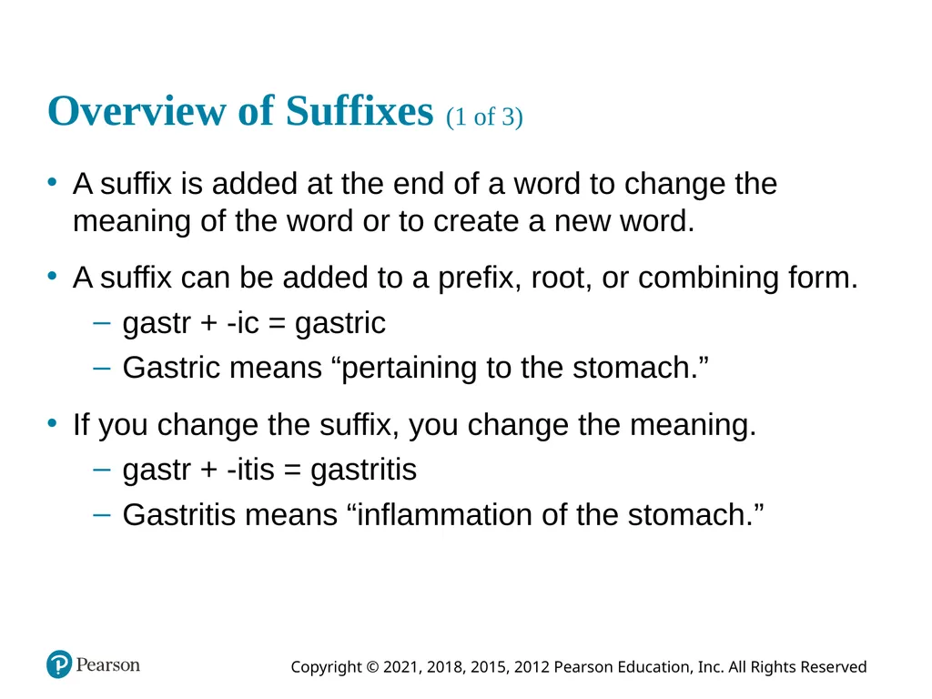 Medical Terminology for Health Care Professionals - slide 4 of 55
