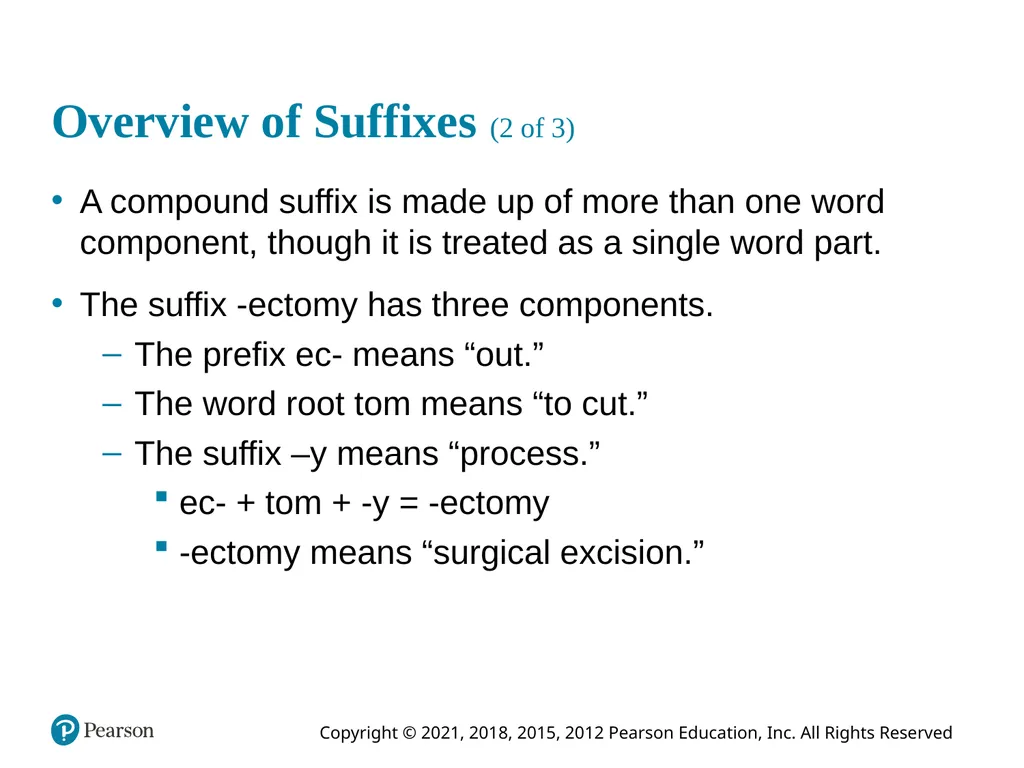 Medical Terminology for Health Care Professionals - slide 5 of 55