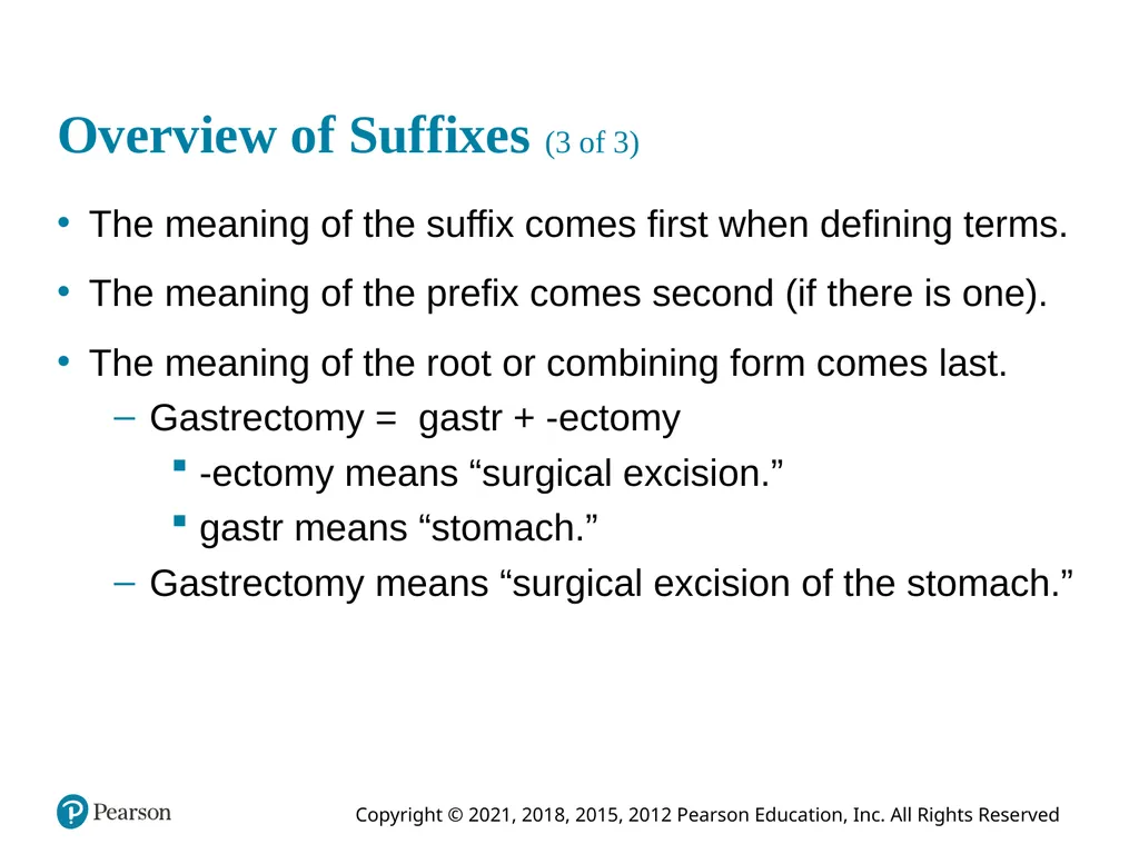Medical Terminology for Health Care Professionals - slide 6 of 55