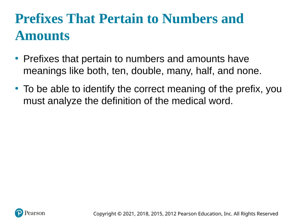 Medical Terminology for Health Care Professionals - slide 45 of 55