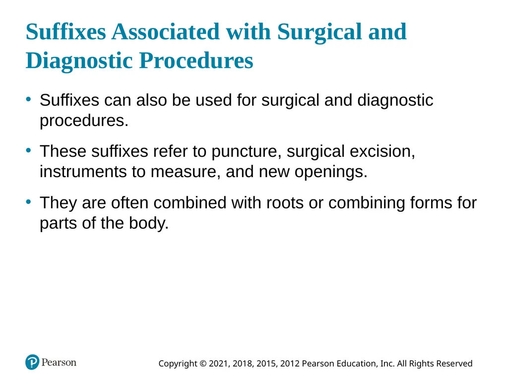 Medical Terminology for Health Care Professionals - slide 26 of 55