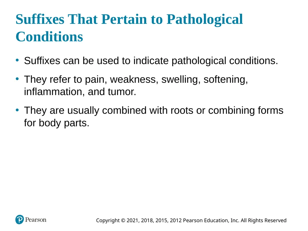 Medical Terminology for Health Care Professionals - slide 17 of 55