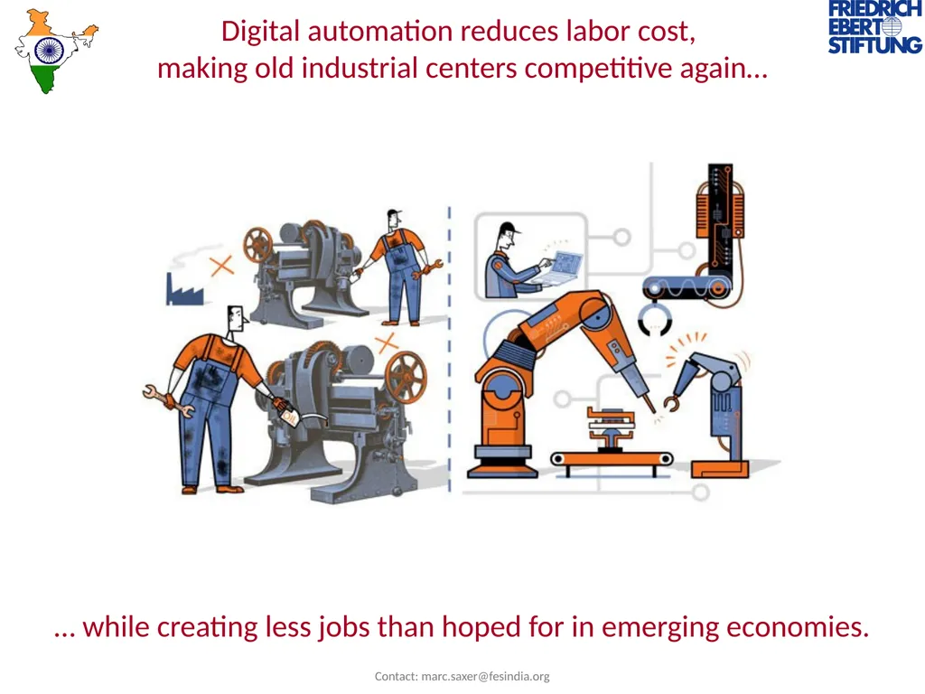 ECONOMY OF TOMORROW India and the global Green - slide 4 of 15