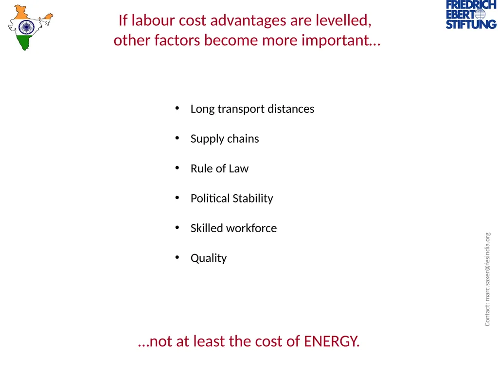 ECONOMY OF TOMORROW India and the global Green - slide 7 of 15