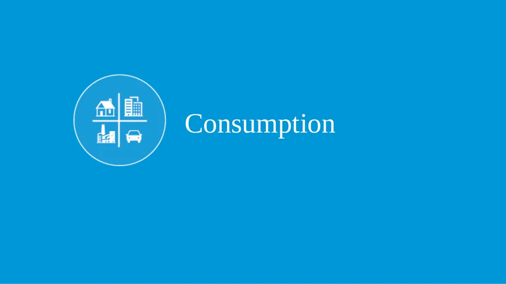 Consumption World energy consumption quadrillion - slide 1 of 8