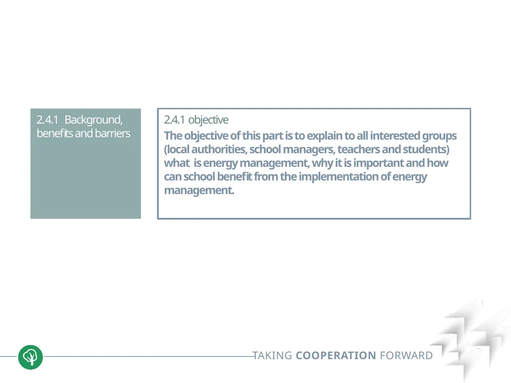 Block 2: Energy efficiency in buildings 2.4 Energy - slide 4 of 30