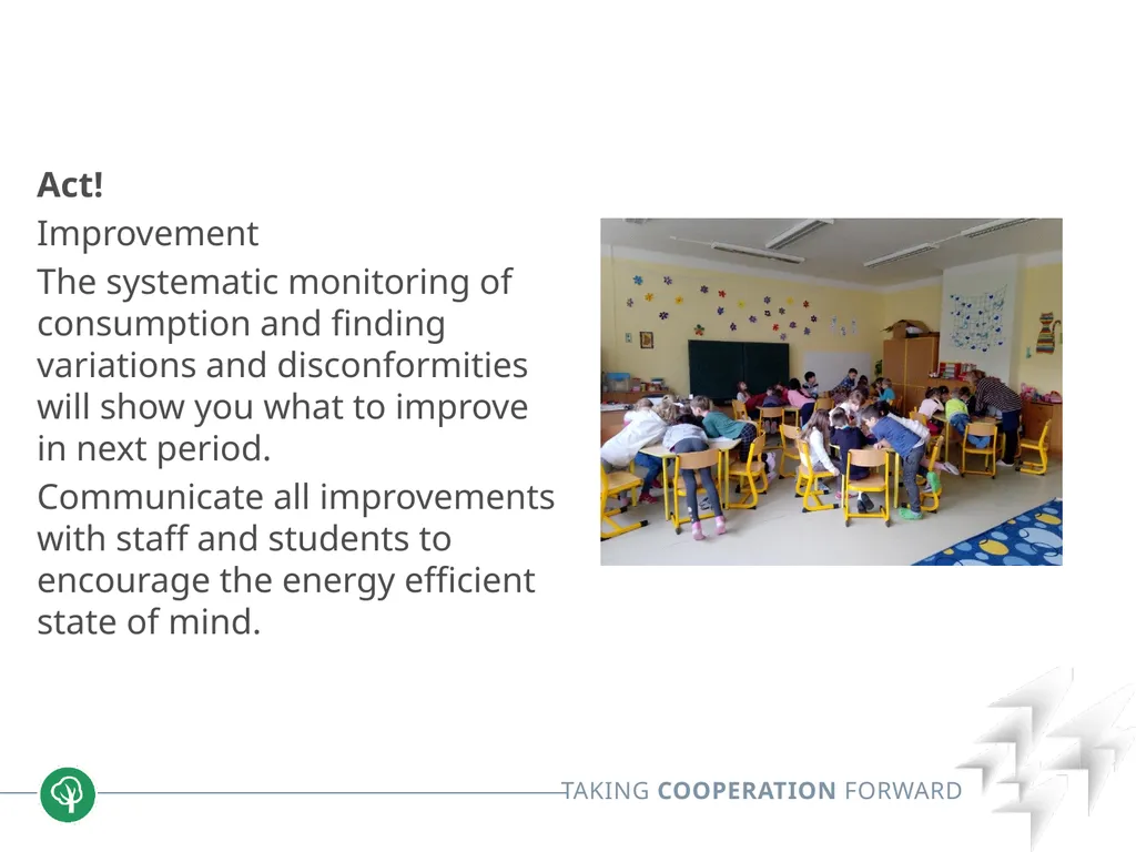 Block 2: Energy efficiency in buildings 2.4 Energy - slide 27 of 30