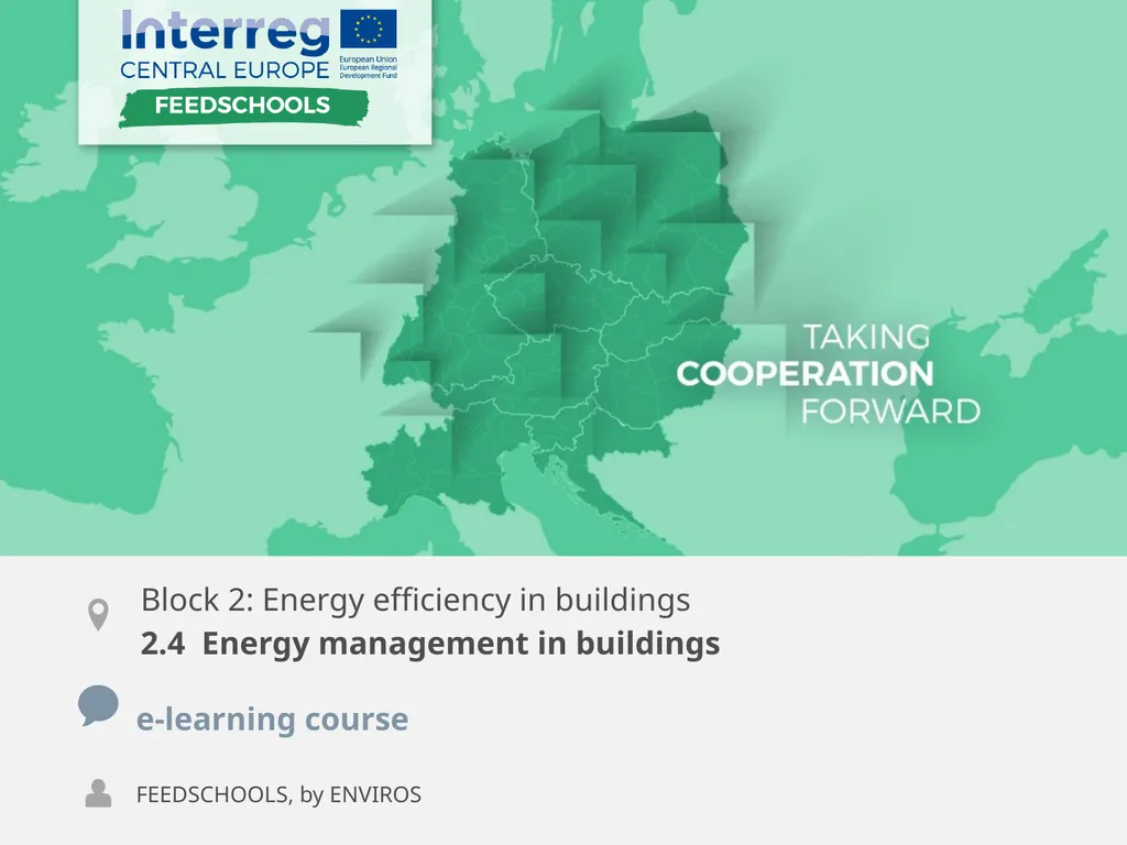 Block 2: Energy efficiency in buildings 2.4 Energy - slide 1 of 30