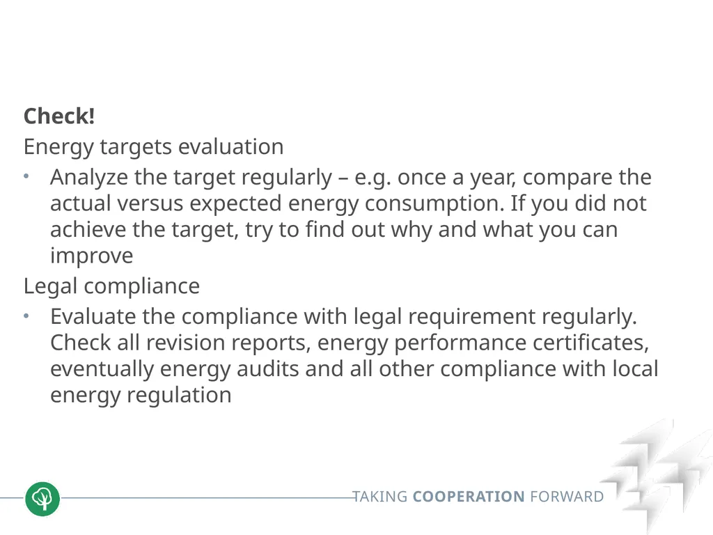 Block 2: Energy efficiency in buildings 2.4 Energy - slide 25 of 30