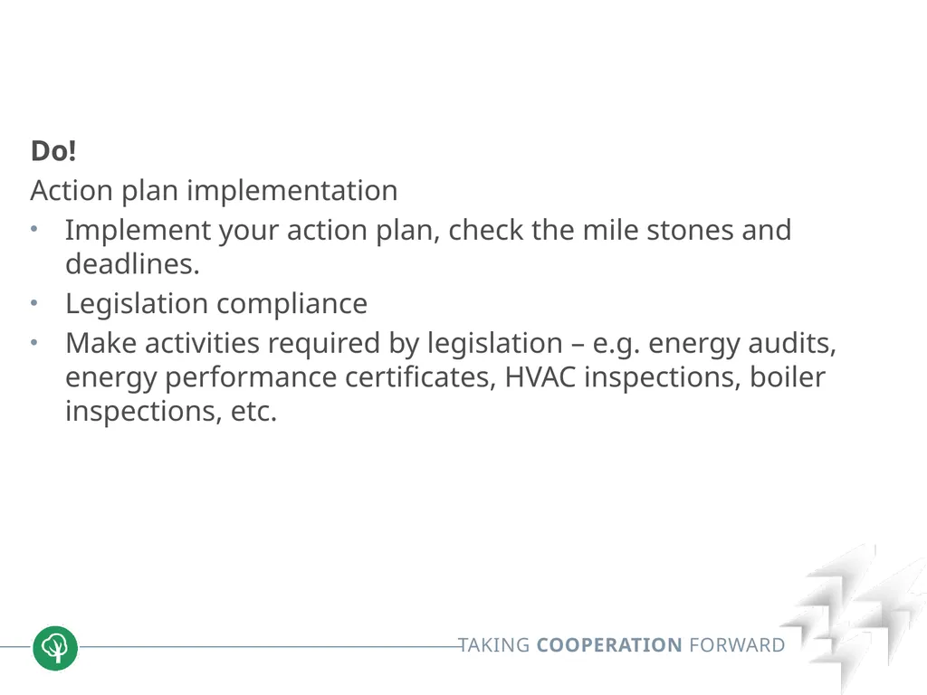 Block 2: Energy efficiency in buildings 2.4 Energy - slide 22 of 30