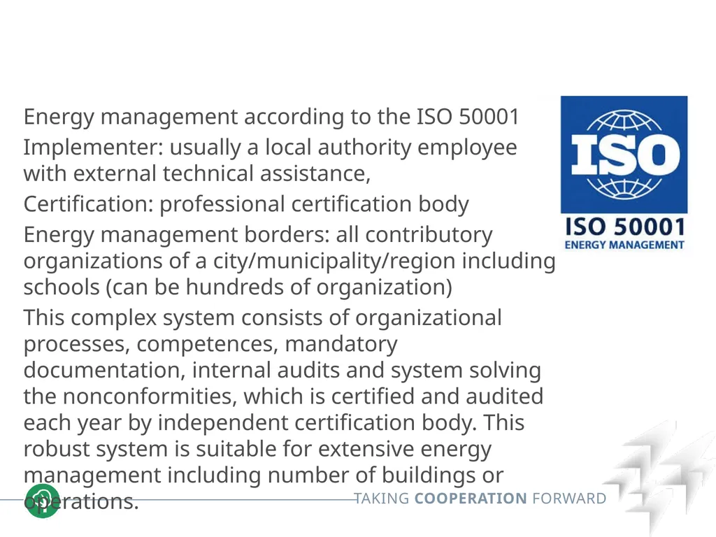 Block 2: Energy efficiency in buildings 2.4 Energy - slide 9 of 30