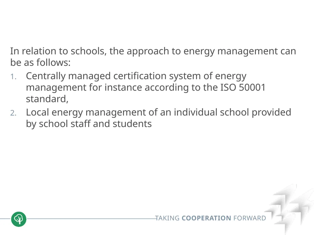 Block 2: Energy efficiency in buildings 2.4 Energy - slide 8 of 30