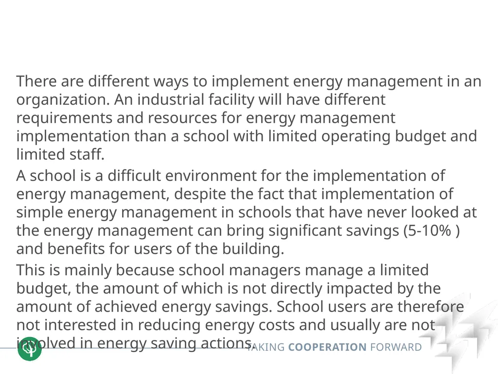 Block 2: Energy efficiency in buildings 2.4 Energy - slide 6 of 30
