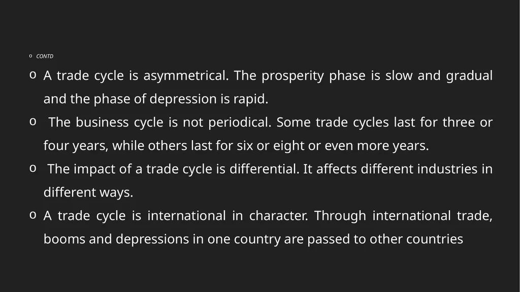 BUSINESS CYCLE OR TRADE CYCLE PREPARED BY ANINDITA - slide 4 of 13
