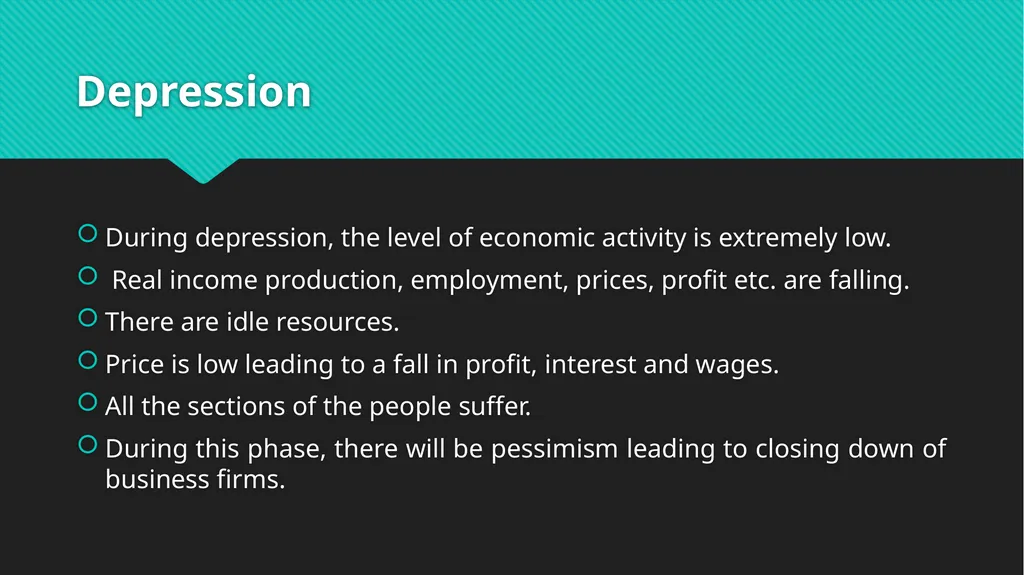 BUSINESS CYCLE OR TRADE CYCLE PREPARED BY ANINDITA - slide 7 of 13