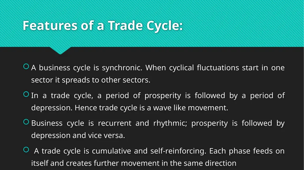BUSINESS CYCLE OR TRADE CYCLE PREPARED BY ANINDITA - slide 3 of 13