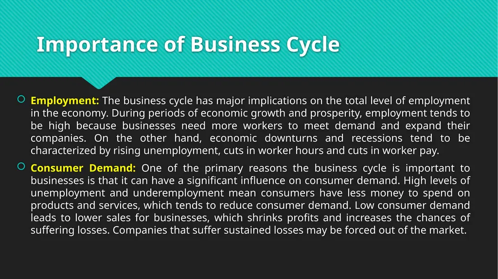 BUSINESS CYCLE OR TRADE CYCLE PREPARED BY ANINDITA - slide 5 of 13