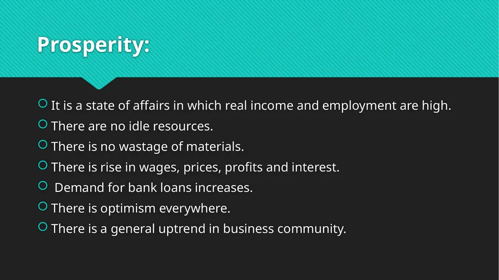 BUSINESS CYCLE OR TRADE CYCLE PREPARED BY ANINDITA - slide 9 of 13