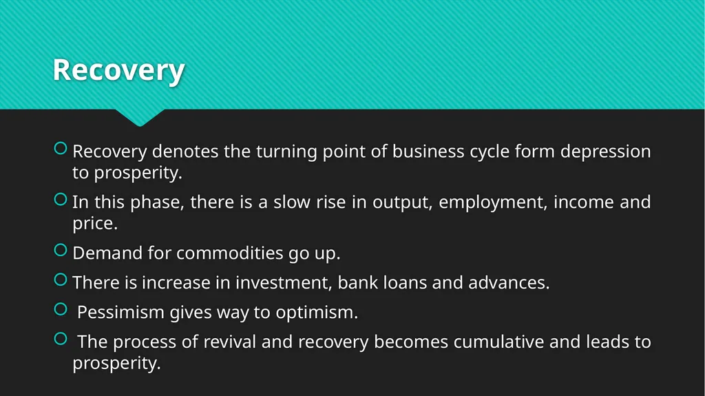 BUSINESS CYCLE OR TRADE CYCLE PREPARED BY ANINDITA - slide 8 of 13