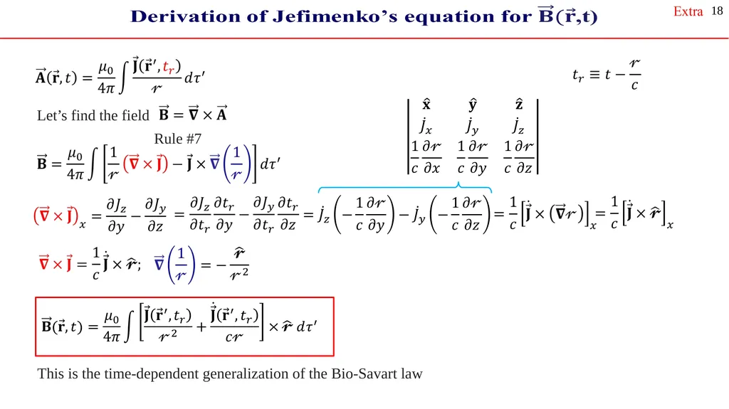 Chapter 10. Potentials and fields 1 Chapter 10. - slide 18 of 21