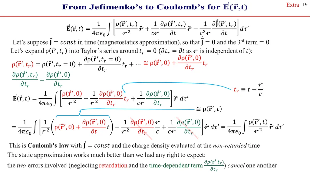 Chapter 10. Potentials and fields 1 Chapter 10. - slide 19 of 21