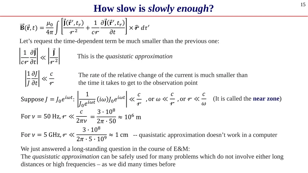 Chapter 10. Potentials and fields 1 Chapter 10. - slide 15 of 21