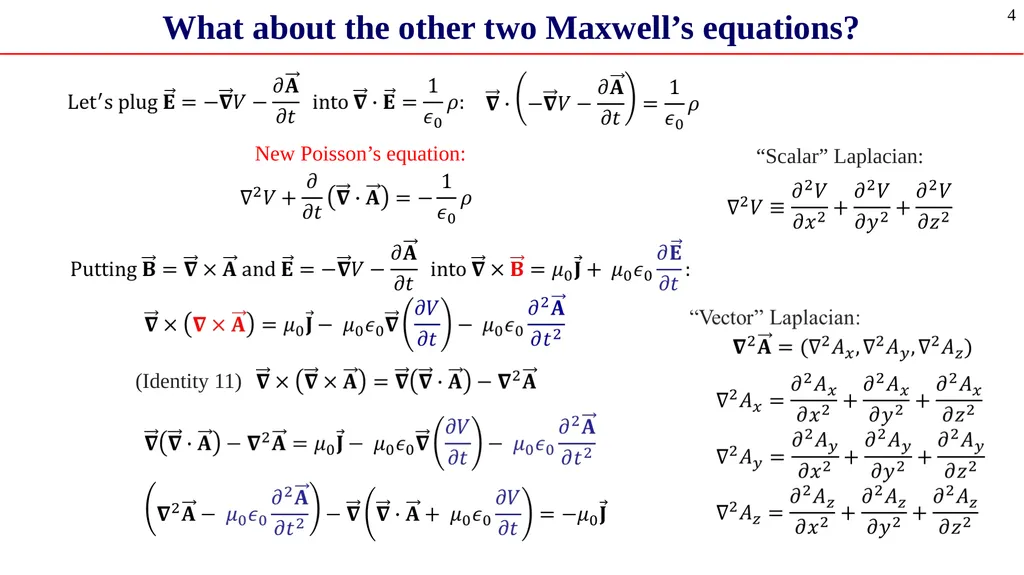 Chapter 10. Potentials and fields 1 Chapter 10. - slide 4 of 21