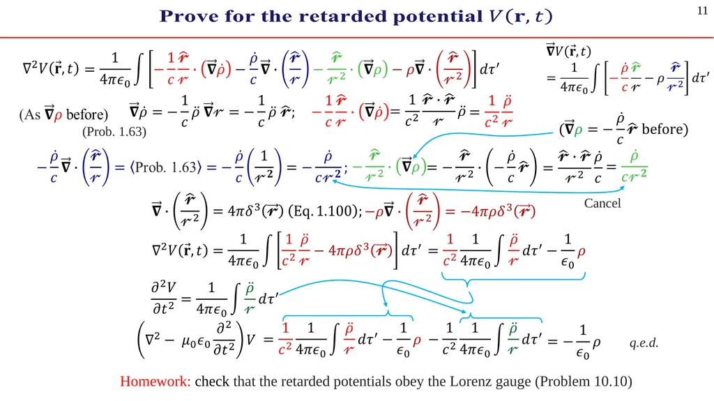 Chapter 10. Potentials and fields 1 Chapter 10. - slide 11 of 21