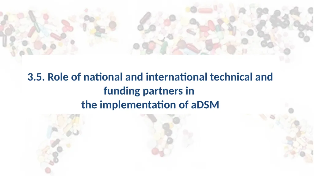 Training package on active tuberculosis drug - slide 2 of 14