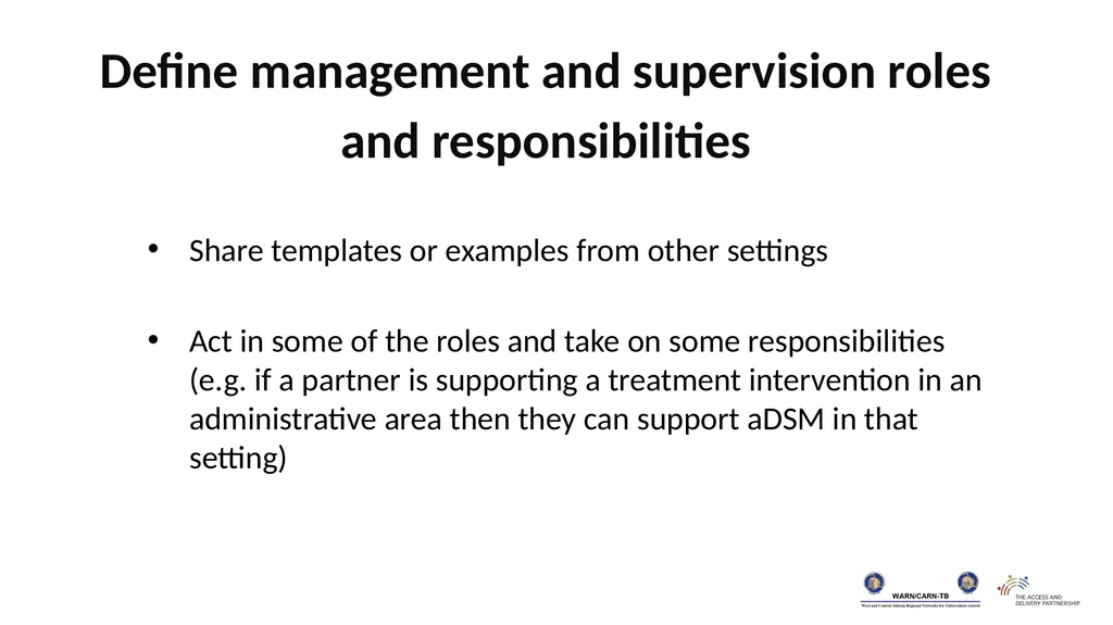 Training package on active tuberculosis drug - slide 7 of 14