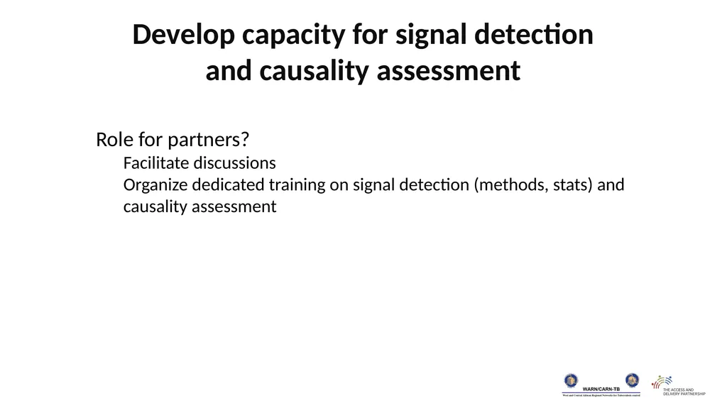 Training package on active tuberculosis drug - slide 12 of 14