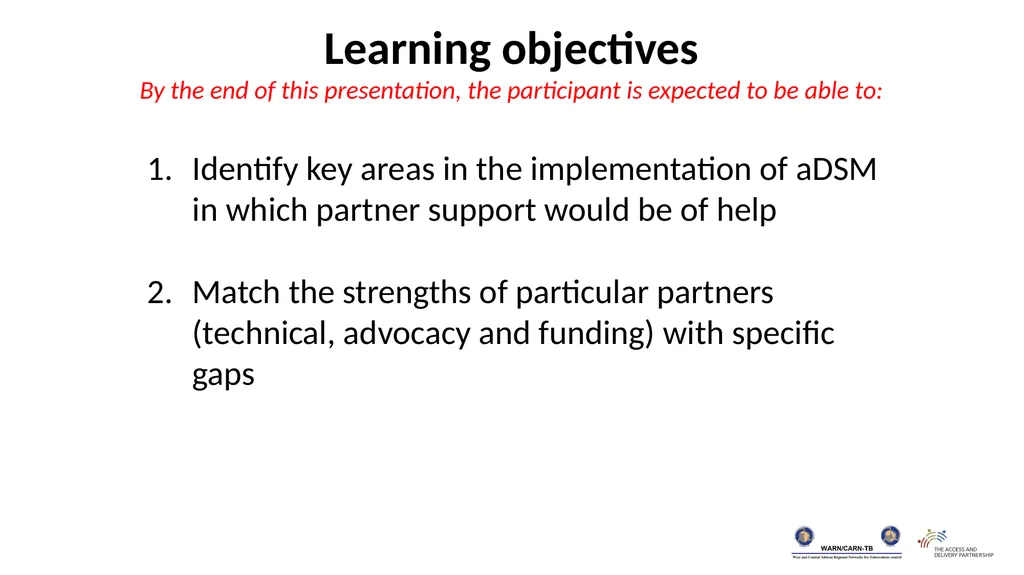 Training package on active tuberculosis drug - slide 3 of 14